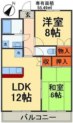 コモディ本郷の物件間取画像